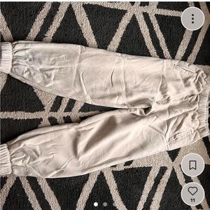 Abercrombie essential sweatpants